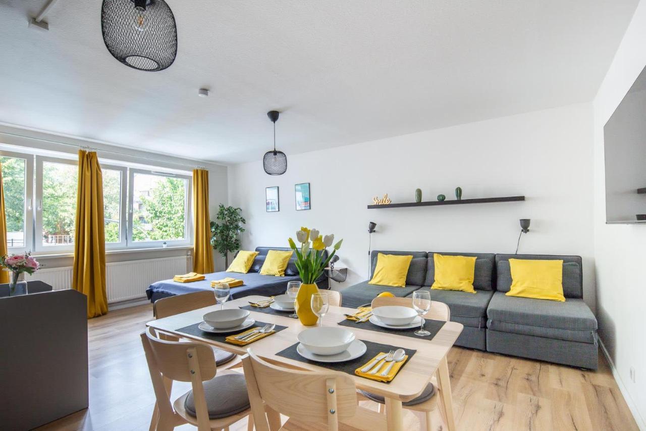 Modern Apartment For 5 Close To The Schanzenviertel - Unit 3 Hamburk Exteriér fotografie