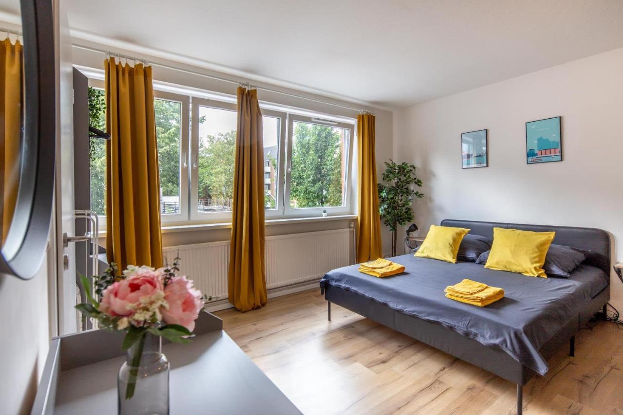 Modern Apartment For 5 Close To The Schanzenviertel - Unit 3 Hamburk Exteriér fotografie