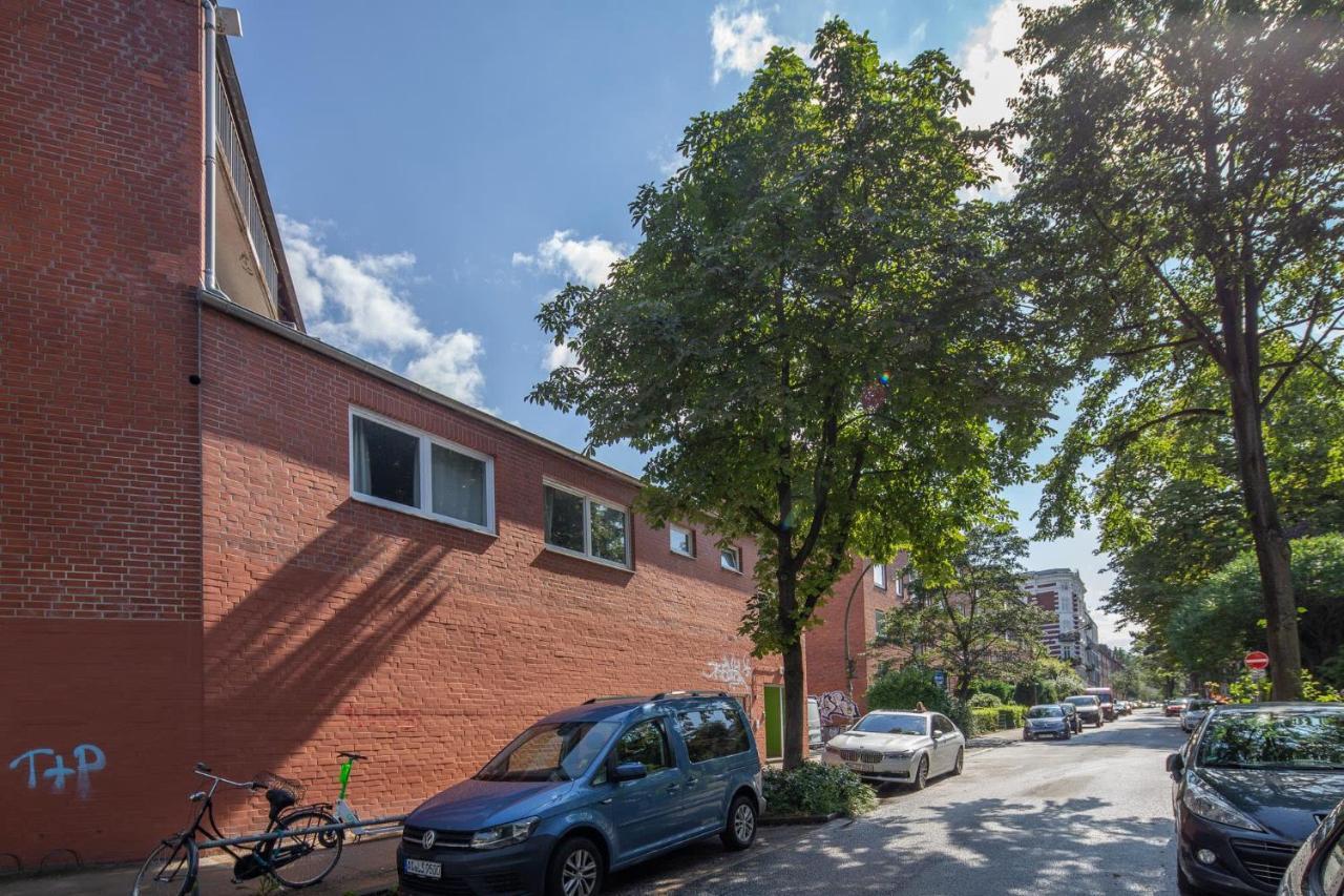 Modern Apartment For 5 Close To The Schanzenviertel - Unit 3 Hamburk Exteriér fotografie